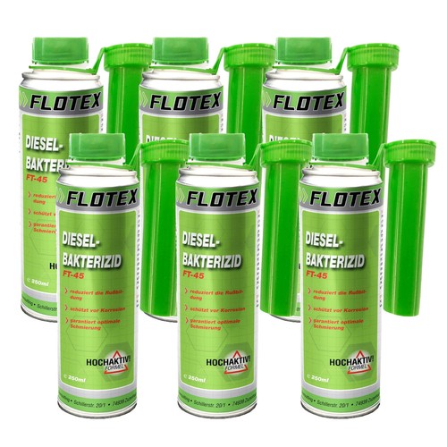Flotex battericida diesel x - battericida,