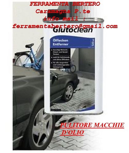 Pulitore macchie olio - macchie,