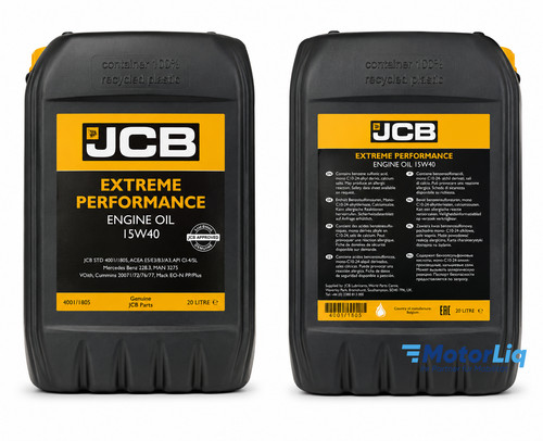 Olio motore originale - jcb, ep