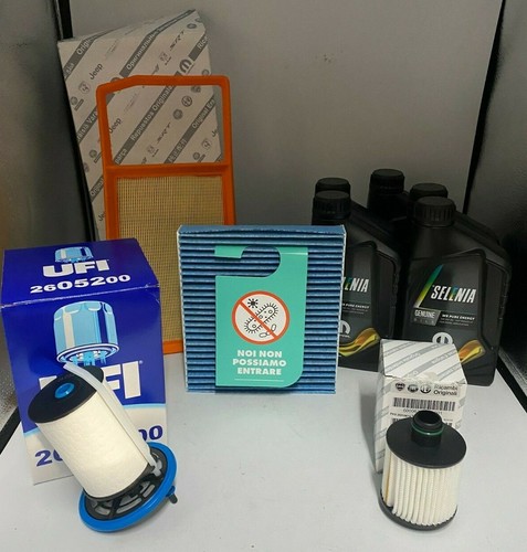 Kit tagliando fiat qubo 3 - fiat, 1.3