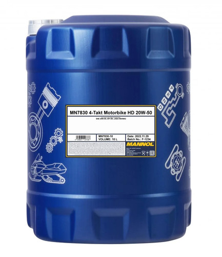 Mannol 7830 olio motore moto - mannol,