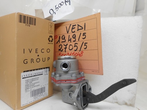 Pompa gasolio motore - , per