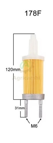 Filtro gasolio serbatoio - filtro,