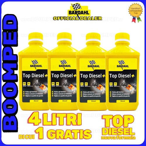 Bardahl top diesel - diesel, additivo