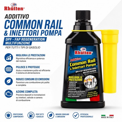 Additivo fap dpf iniettoti - fap,