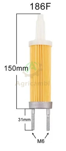 Filtro gasolio serbatoio - filtro,