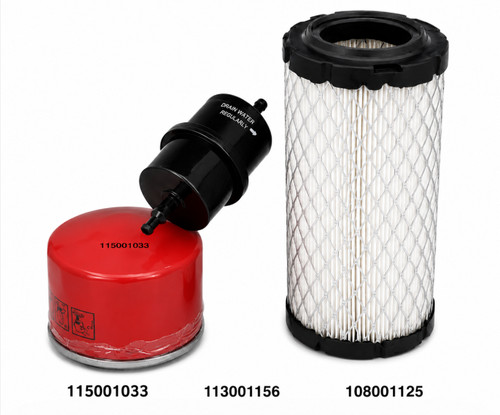 Kit filtro aria gasolio olio - kit,