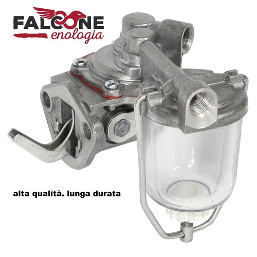 Pompa gasolio con vetrino - pompa,