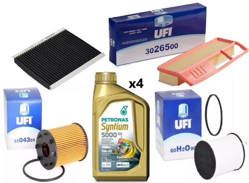 Kit tagliando fiat doblo - doblo, 1.3
