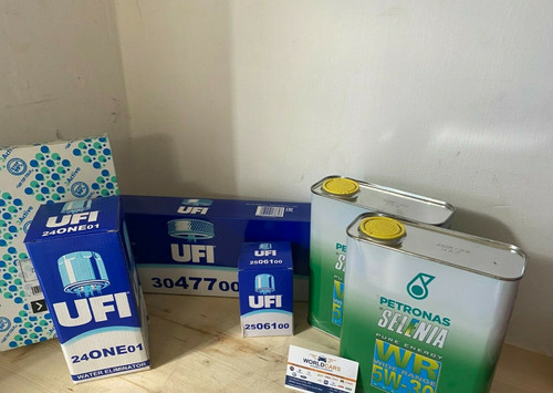 Kit tagliando fiat qubo - kit,