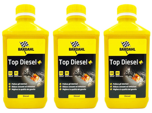 Litri bardahl top diesel - 3,