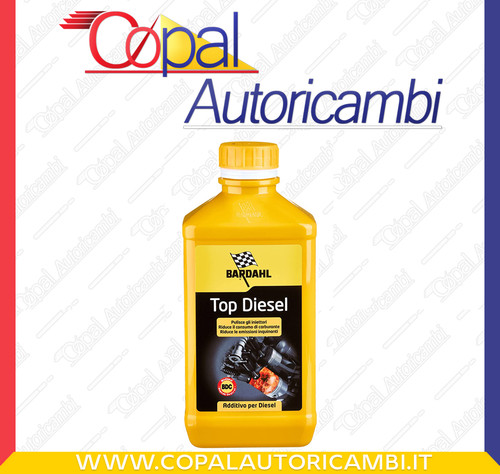 Bardahl top diesel - diesel, l