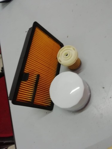 Kit filtri aria olio - kit,